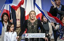 Marine Le Pen als Parteichefin der Front National bestätigt