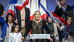 Újra Marine Le Pen a francia szélsőjobb elnöke