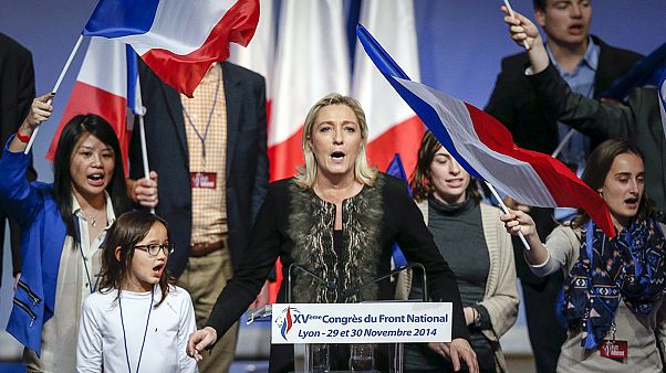 Marine Le Pen, zarina indiscutida del Frente Nacional Marine Le Pen, zarina indiscutida del Frente Nacional