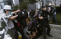 40 pessoas detidas nos protestos em Hong Kong