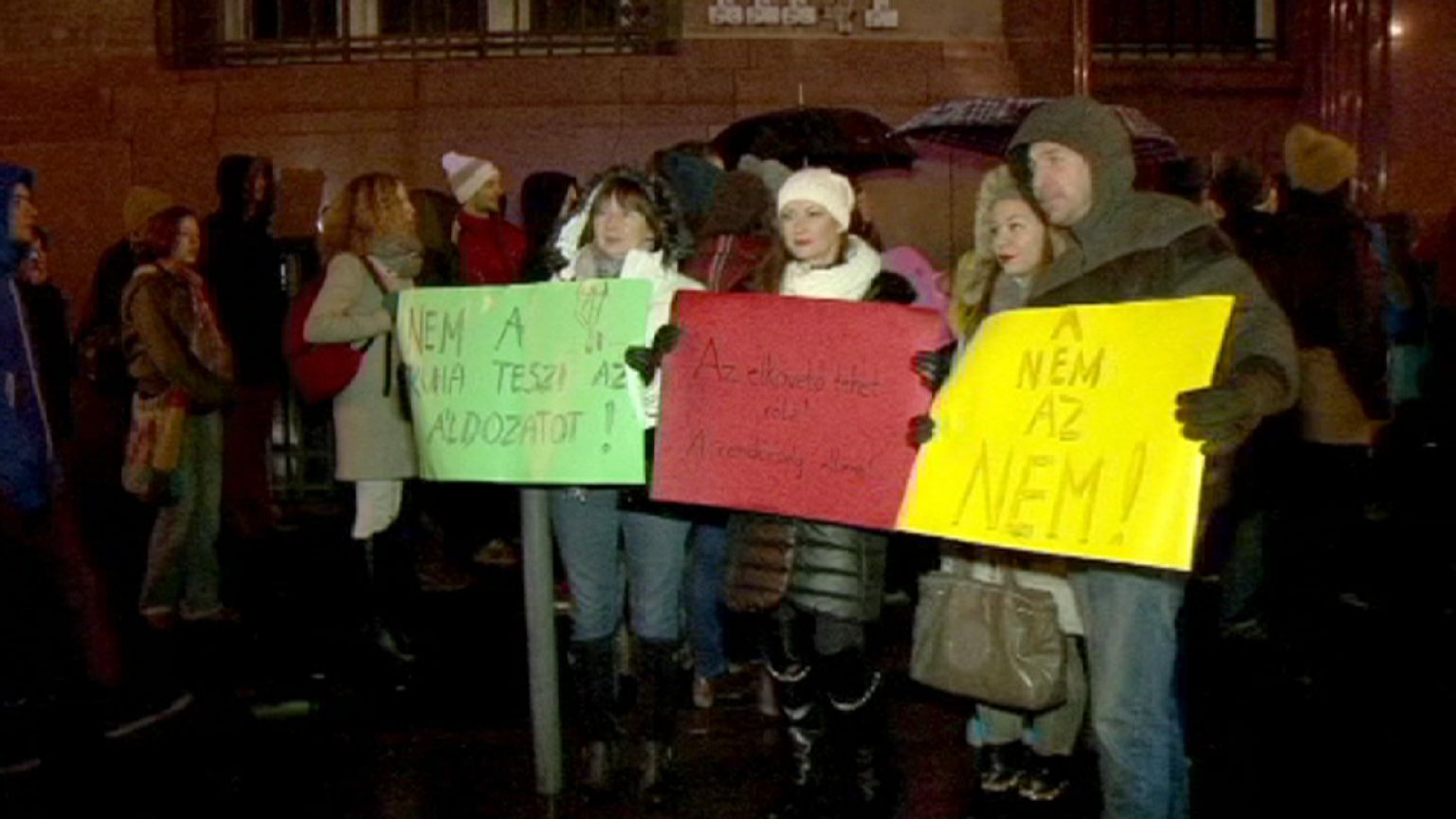 Slutwalk: "a szexuális erőszakról nem az áldozat tehet"