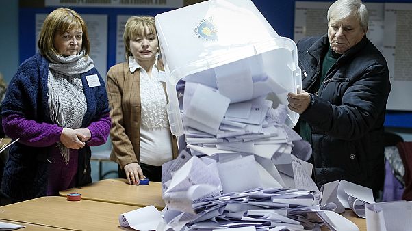 Moldova'da başa baş seçim Moldova'da başa baş seçim