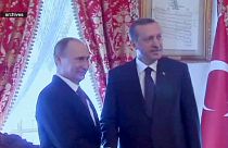 Putyin elnök Ankarába látogat