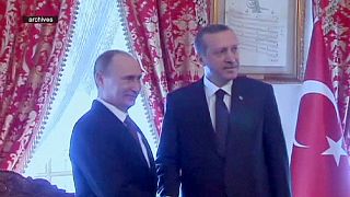 Путин и Эрдоган встречаются в "Белом дворце"