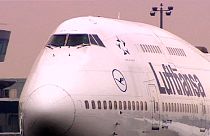 Pilotos da Lufthansa em greve