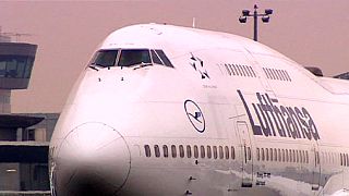 Lufthansa pilotları grevde