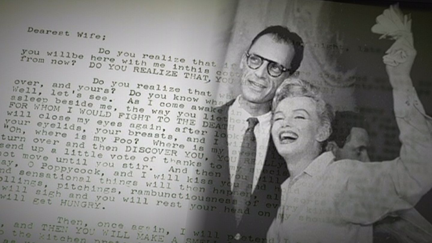 Get a sneak peek at Marilyn Monroe's love letters from Joe