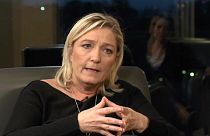 Marine Le Pen: "A União Europeia foi construída como uma prisão"