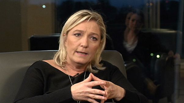 Η Μαρίν Λεπέν στο euronews Η Μαρίν Λεπέν στο euronews
