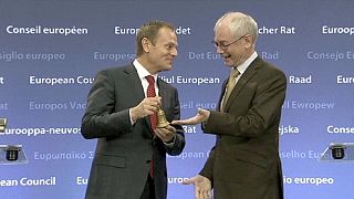 Donald Tusk tomou posse como Presidente do Conselho Europeu