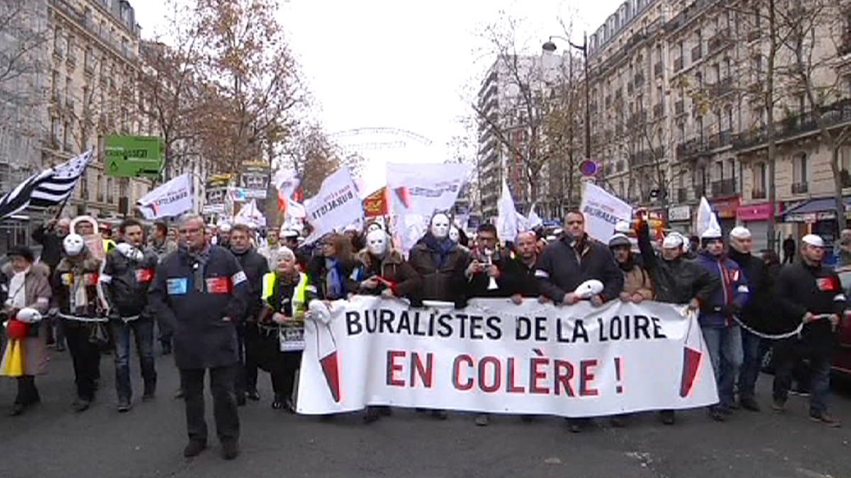 France : des patrons dans la rue