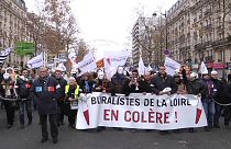 مظاهرات لأرباب العمل في فرنسا