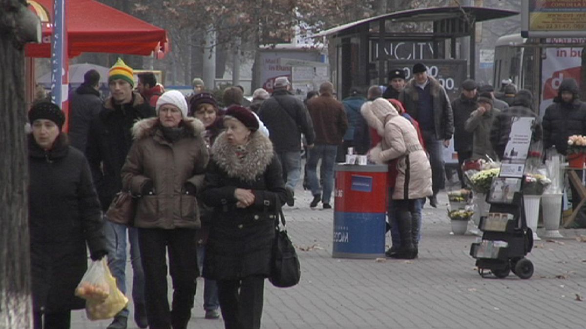 La Moldavie déchirée entre Est et Ouest, penche vers l'UE