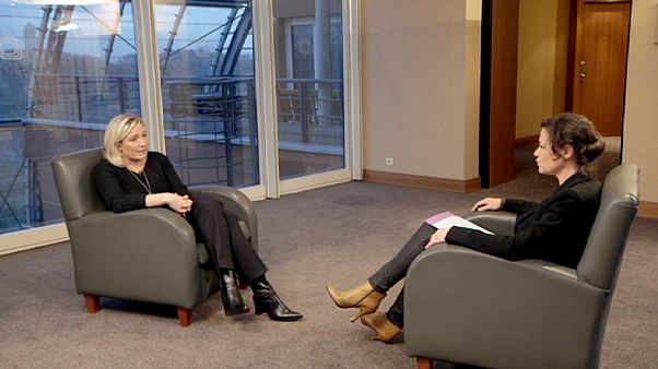 L'interview de Marine Le Pen - Version intégrale L'interview de Marine Le Pen - Version intégrale