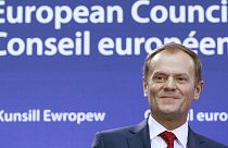 Neuer EU-Ratspräsident Tusk vor großen Herausforderungen