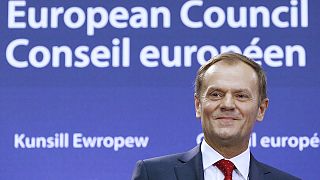 Neuer EU-Ratspräsident Tusk vor großen Herausforderungen