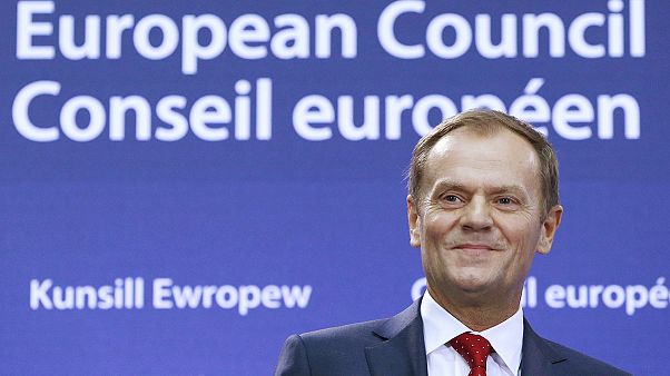 Neuer EU-Ratspräsident Tusk vor großen Herausforderungen Neuer EU-Ratspräsident Tusk vor großen Herausforderungen