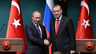 خط غاز بين روسيا وتركيا واتفاقات تجارية بين البلدين