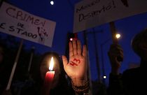 México: Três feridos e três detidos no final de violentos protestos contra o Presidente