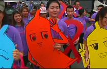 Парад в поддержку безопасного секса в Таиланде