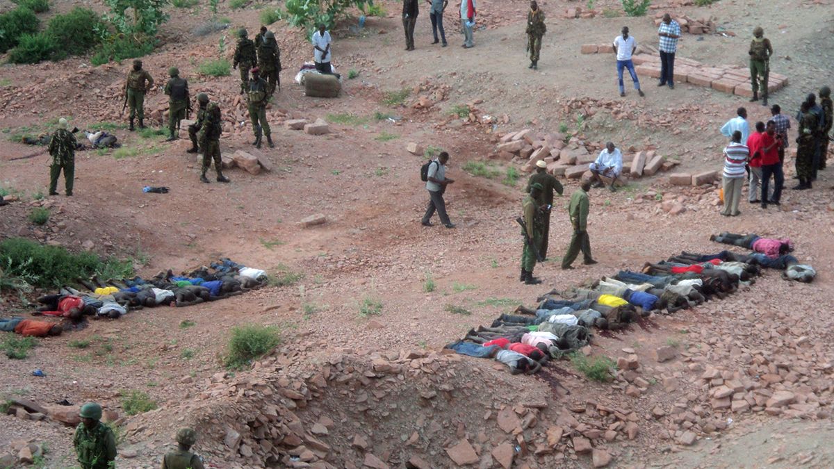 Kenia: tras la nueva masacre de Al Shabab el presidente destituye a su cúpula de seguridad