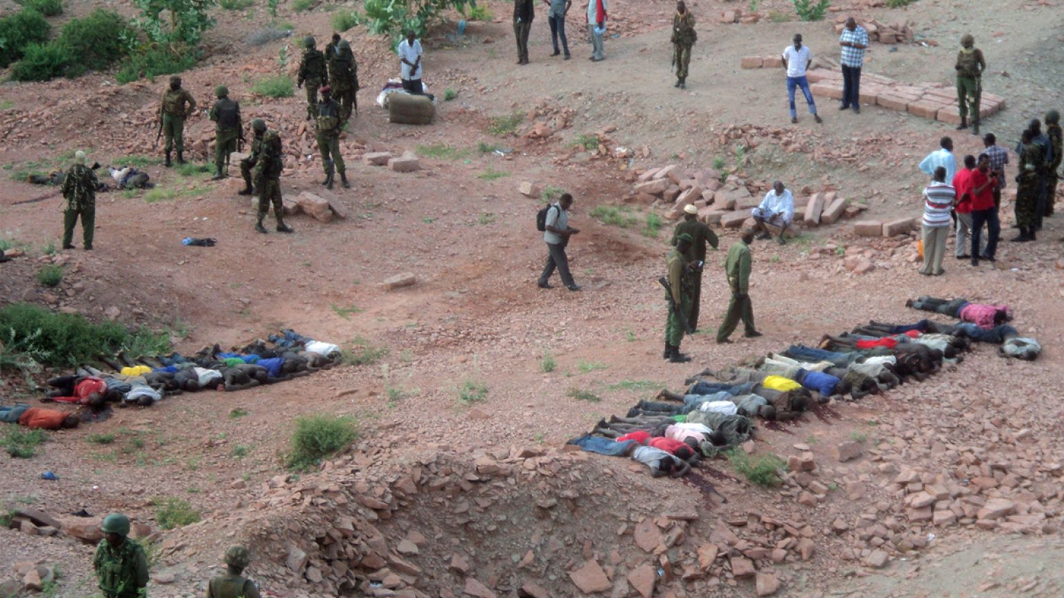 Al-Shabab slaughters 36 non-Muslims in Kenya