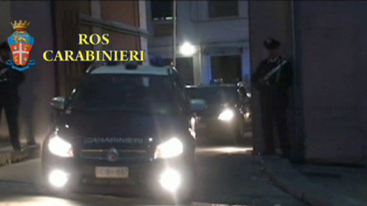 إيطاليا :إلقاء القبض على 37 شخصاً في إطار مكافحة المافيا