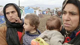 Без помощи ООН сирийским беженцам грозит голод