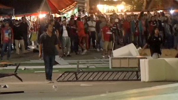 Calcio: violenze in Messico, 23 feriti e 3 arresti Calcio: violenze in Messico, 23 feriti e 3 arresti