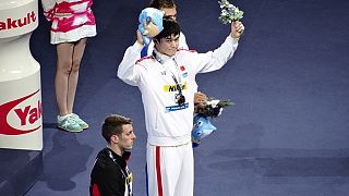 Sun Yang joins list of FINA World Championship absentees