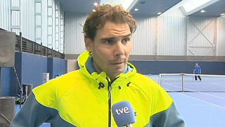 Nadal returns to training after appendix operation