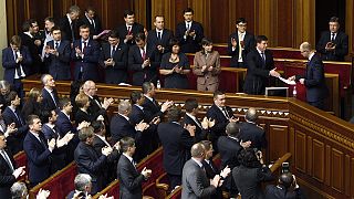 Украина: парламент утвердил новый состав правительства