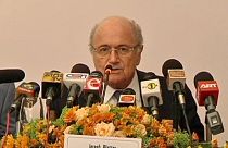 Blatter: "FIFA Katar'daki işçilerin refahından sorumlu değil"