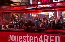 Bruce Springsteen Bono'nun yerine konser verdi
