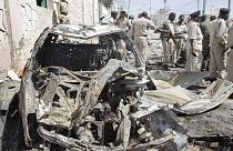 خودروی سازمان ملل هدف حمله انتحاری در سومالی