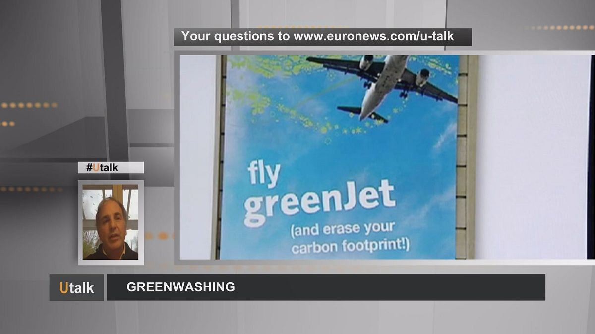 "Greenwashing"  как рекламный ход
