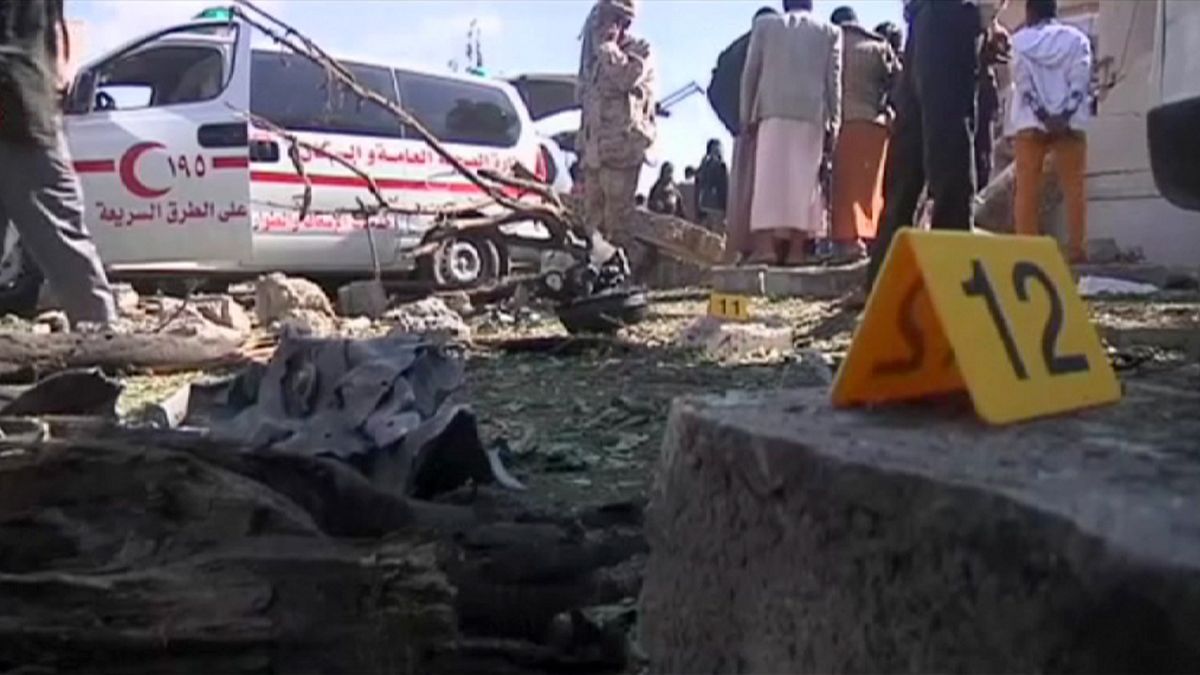 Yemen'de İran Büyükelçiliği'ne intihar saldırısı