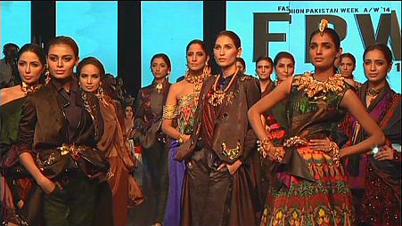 Pakistan Fashion Week wraps up with fireworks of colour and texture