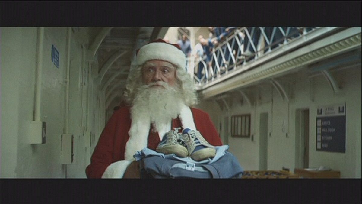 Jim Broadbent is Santa in Christmas-season comedy
