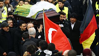 Deutschland: Tuğçe Albayrak unter großer Anteilnahme beigesetzt