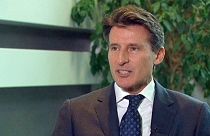 Sebastian Coe corre para o topo do atletismo mundial