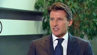 Sebastian Coe corre para o topo do atletismo mundial