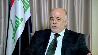نخست وزیر عراق می گوید عراق به ایران اجازه حملات هوایی علیه مواضع داعش در این کشور را نداده است.