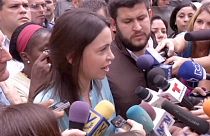 La opositora Machado acusada de conspirar para matar al presidente de Venezuela