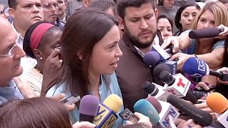 Venezuela protest leader Maria Corina Machado charged with plot to kill President Maduro