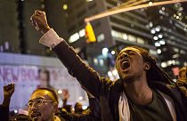 Ferguson in New York: Proteste nach Jury-Urteil zum Tod eines Schwarzen