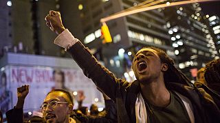 مظاهرات في نيويورك للتنديد بتبرئة شرطي آخر قتل مواطنا أسودا