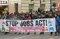 Italian PM Renzi gets Senate backing to  push on with controversial 'Jobs Act'