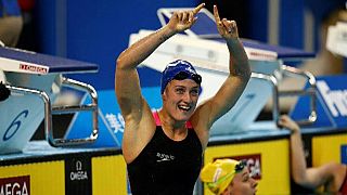 Garcia topples two World Records on opening night in Doha