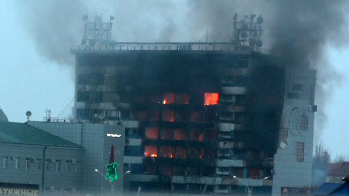 School siege underway in Grozny after deadly gunfight in Chechen capital